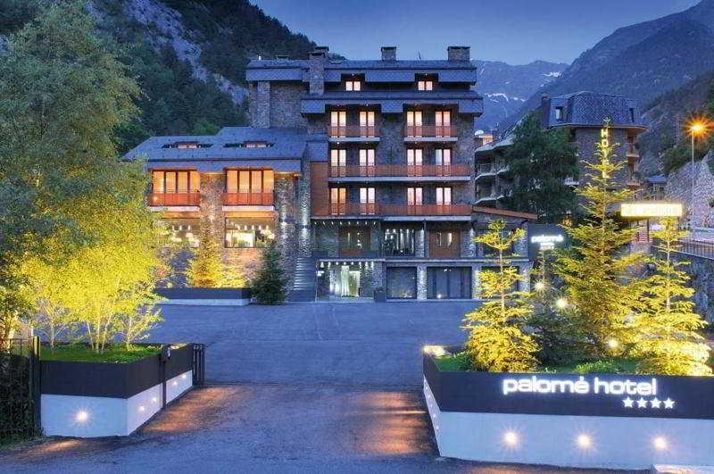 Nh Collection Andorra Palome Hotel Erts Exterior foto